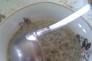 Ciorba  de spanac