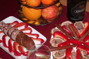 Rulada din pulpa de porc