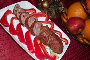 Rulada din pulpa de porc