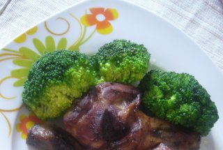 Ciocanele de pui cu brocoli