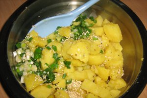 Salata de cartofi cu alge