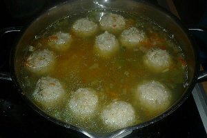 Ciorba de perisoare