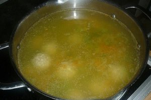 Ciorba de perisoare