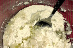 Focaccia cu masline