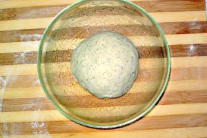 Focaccia cu masline