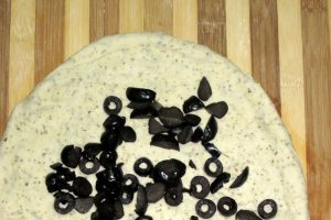 Focaccia cu masline