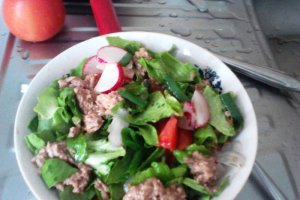 Salata cu ton