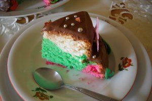 Tort curcubeu