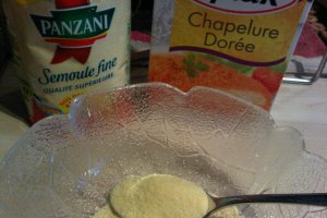 Piept de pui pane