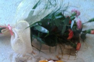 Tort cu crema de zahar ars
