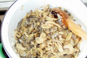 Ciulama de ciuperci