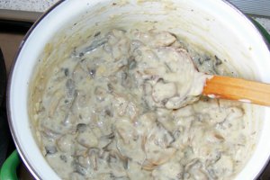 Ciulama de ciuperci