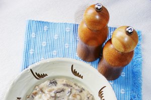 Ciulama de ciuperci