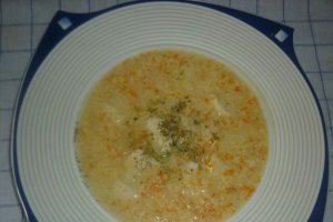 Ciorba de pui a la grec