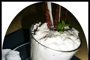Crema de cocos