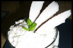Crema de cocos