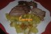 Friptura de porc la gratar cu cartofi prajiti.-3
