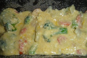 Legume la cuptor