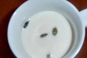 Tort de inghetata cu ciocolata, zmeura si bezea