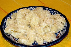 Gnocchi ai quattro formaggi