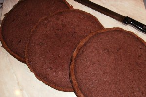 Tort de ciocolata. Reteta nr. 200