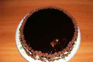 Tort de ciocolata. Reteta nr. 200