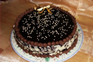 Tort de ciocolata. Reteta nr. 200