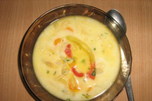 Ciorba usoara de legume