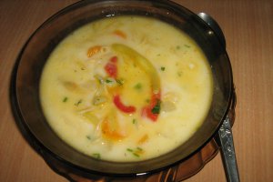 Ciorba usoara de legume