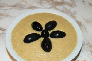 Pasta de naut
