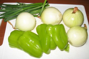 Papricas de pui cu masline