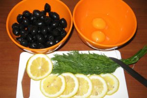 Papricas de pui cu masline