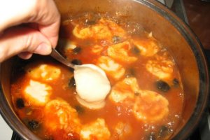 Papricas de pui cu masline