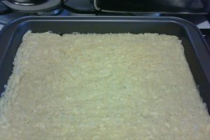 Pizza cu blat de conopida