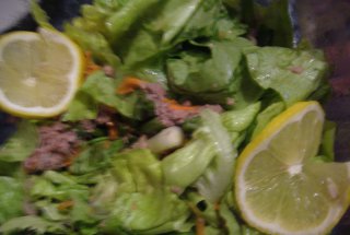 Salata verde cu ton