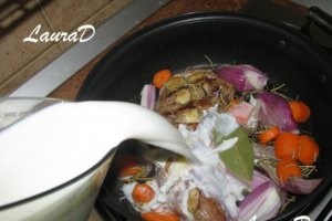 Porc cu lapte