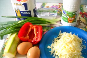 Chec cu legume