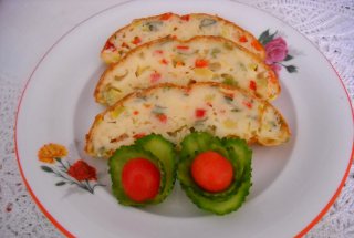 Chec cu legume
