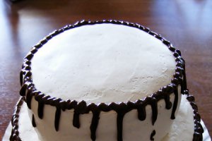 Tort cappuccino etajat