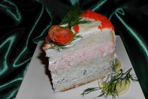 Smorgastarta-Tort Sandwich sau Tort aperitiv