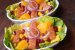 Salata exotica cu somon marinat-1