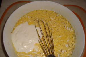 Cartofi gratinati la cuptor