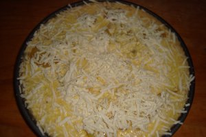 Cartofi gratinati la cuptor