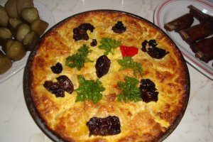 Cartofi gratinati la cuptor