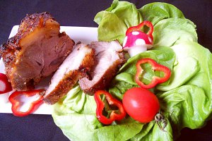 Spată de porc la cuptor
