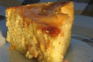 Tarta cu mere caramelizate