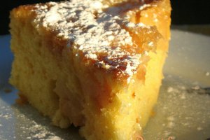 Tarta cu mere caramelizate