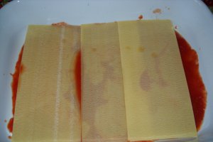 Lasagna cu soia