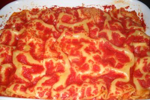 Lasagna cu soia