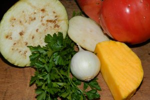 Pizzete din vinete